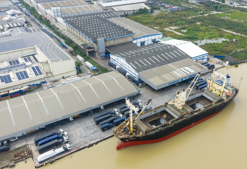 Maritime cargo transport