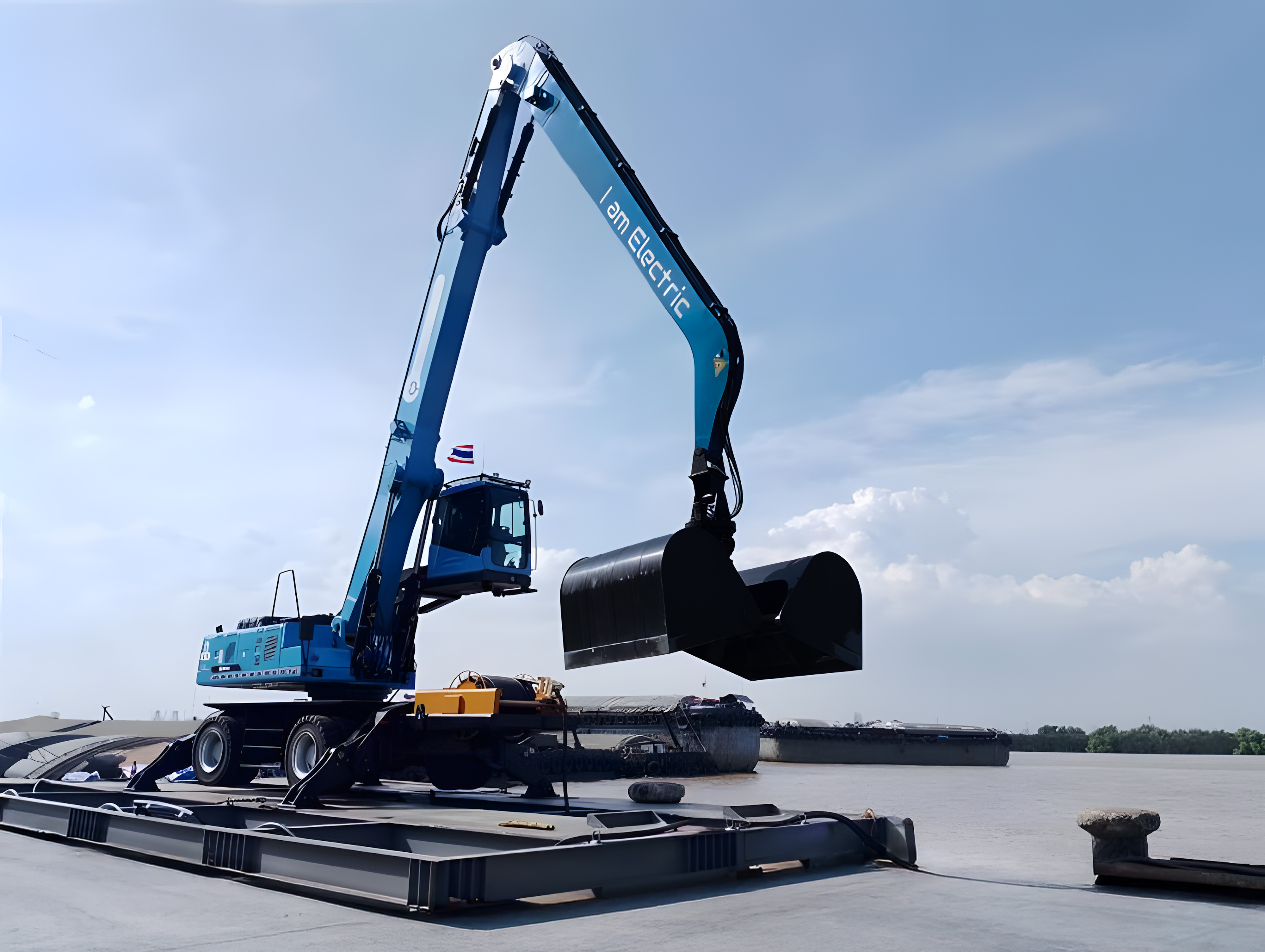 Electric Material Handler Service