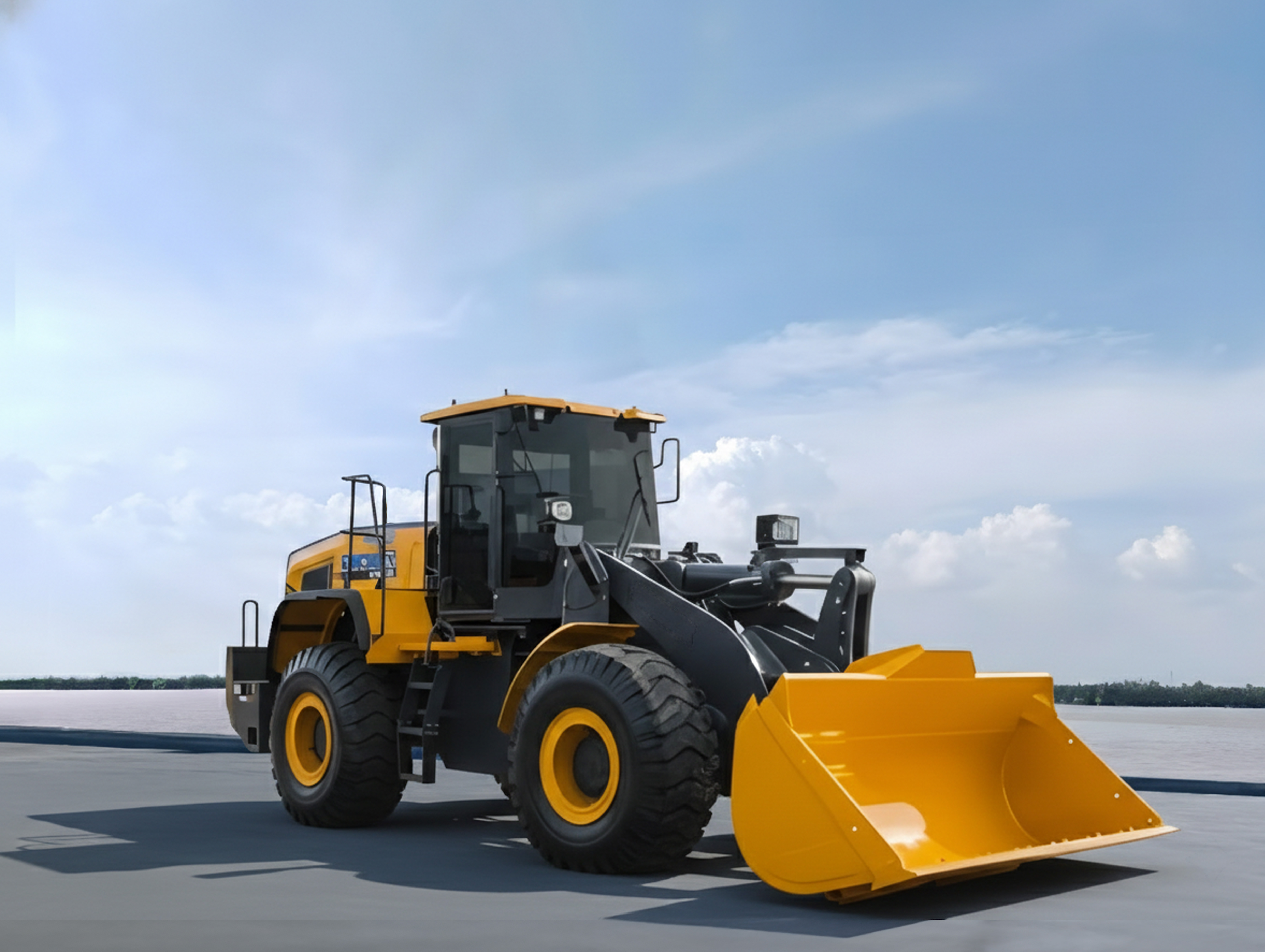 Forklift and Wheel Loader Service